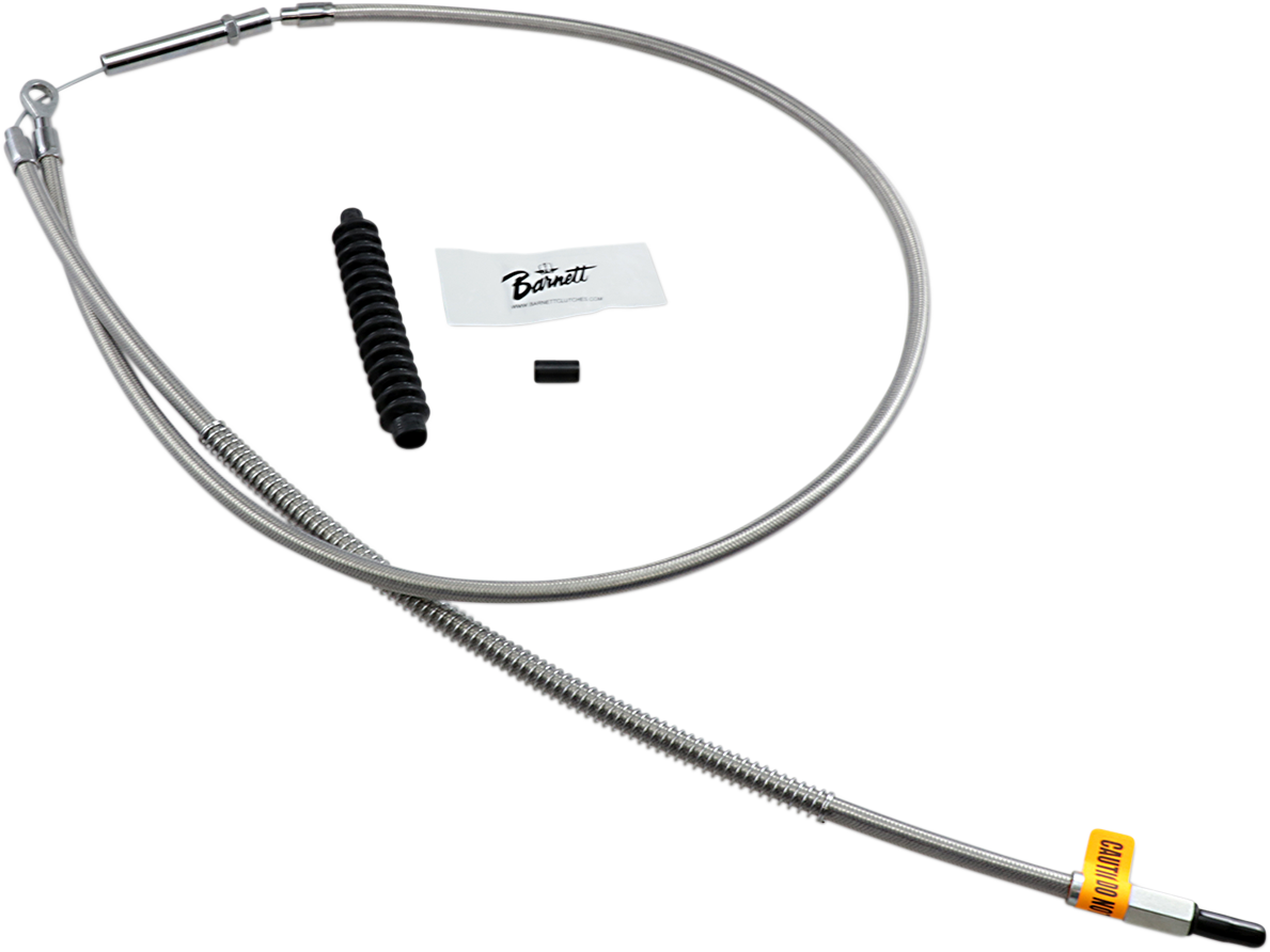 Barnett Clear Coat Stainless Steel Clutch Cables Standard 102-30-10046