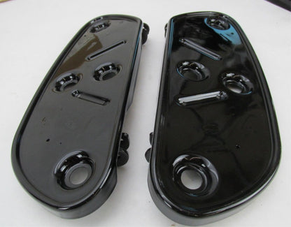 Harley-Davidson Genuine NOS Streamliner Black Rider Footboard Base Kit 51060-08