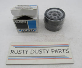 Harley Davidson Drag Specialties NOS Black Oil Filter FLH XL 63810-80 DS275206