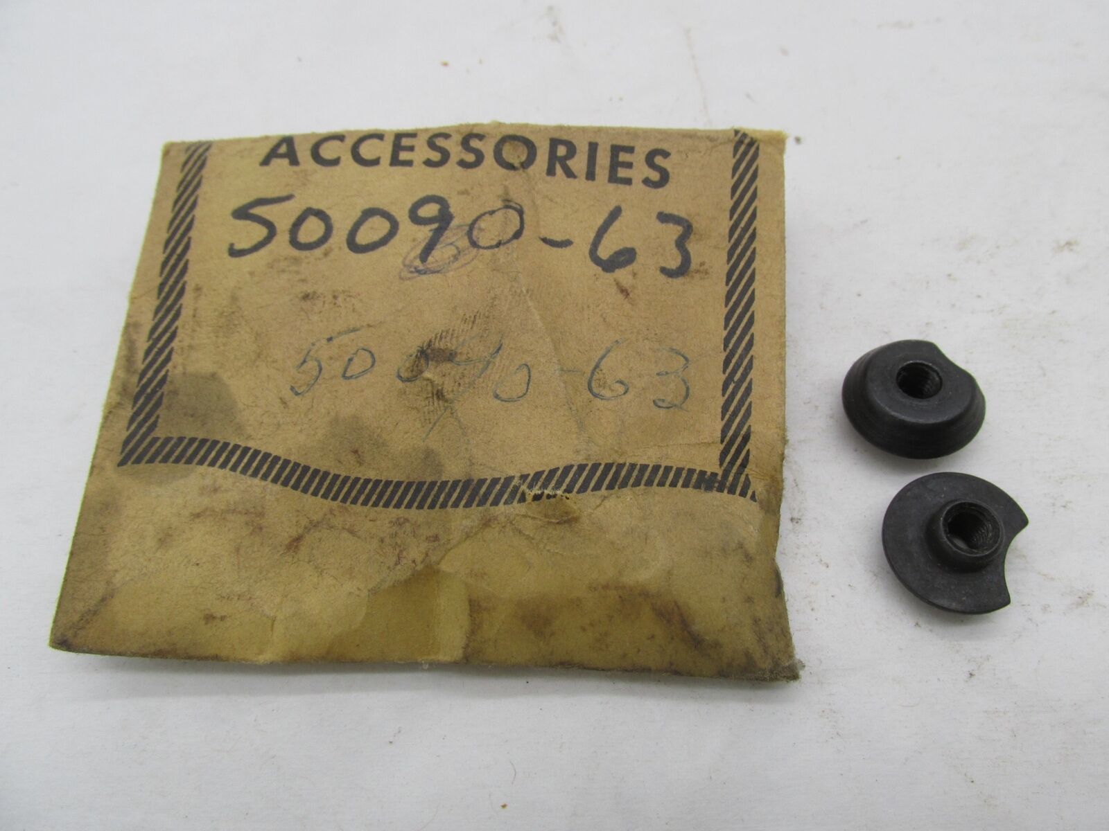 Lot of 2 Harley-Davidson Genuine NOS Jiffy Side Kick Stand Ramp 50090-63