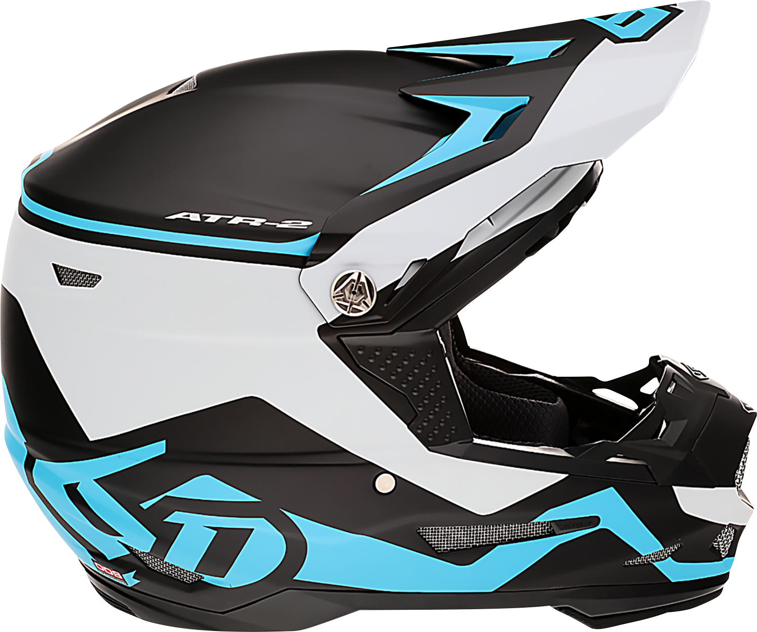 6D HELMETS ATR-2 Drive Helmet Cyan Large 122727