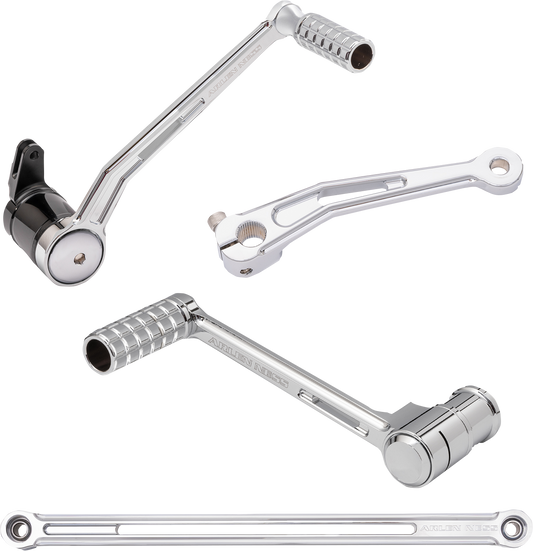 Arlen Ness Foot Control Kit w/ Toe Shifter Solo 420-105