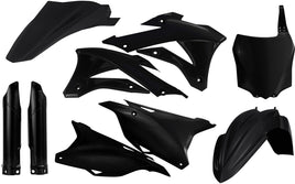 Acerbis Full Plastic Kit Black 2374110001