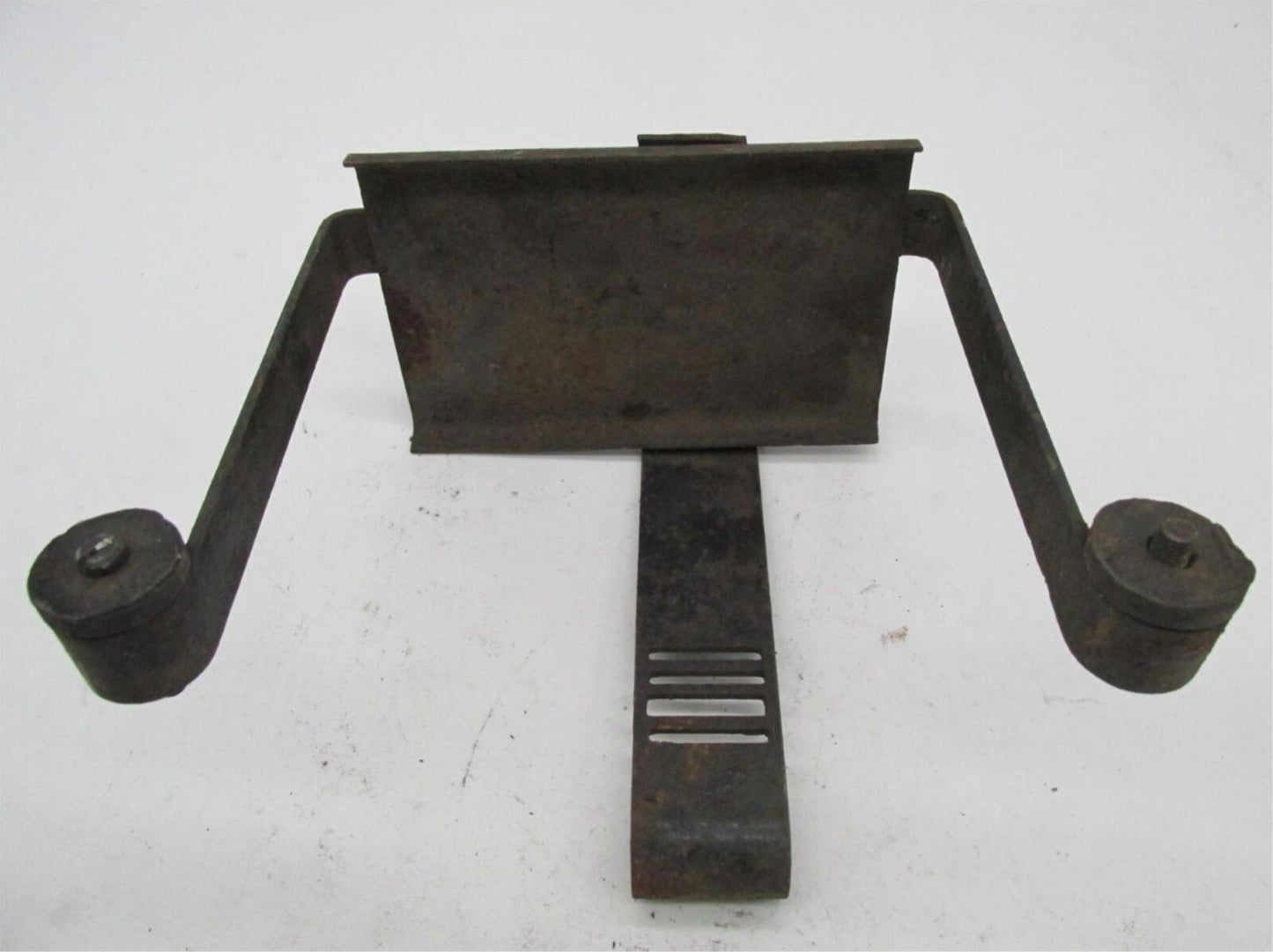 Vintage Original British BSA Triumph Norton Battery Tray Box Holder Mount