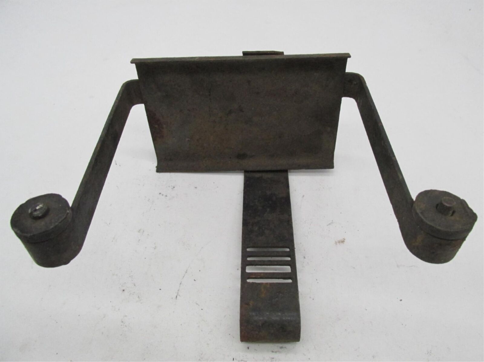 Vintage Original British BSA Triumph Norton Battery Tray Box Holder Mount