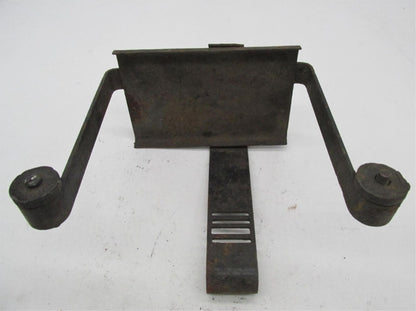 Vintage Original British BSA Triumph Norton Battery Tray Box Holder Mount