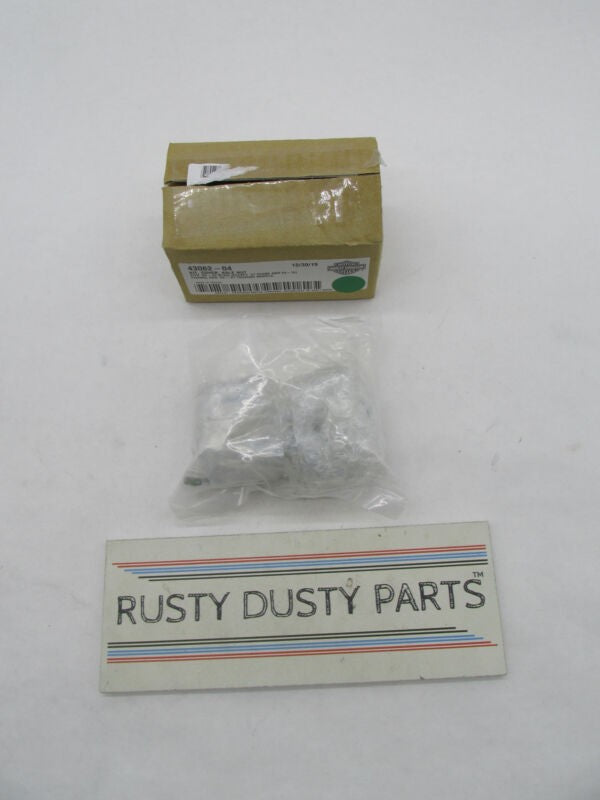 Set of 2 Harley Davidson Genuine NOS Front Axle Nut Covers 43062-04