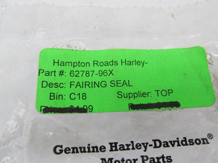 Harley Davidson Genuine NOS Fairing Seal 62787-96