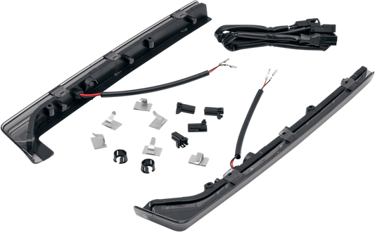 Drag Specialties Tour-Pak Lens Kit Smoke 2040-0348