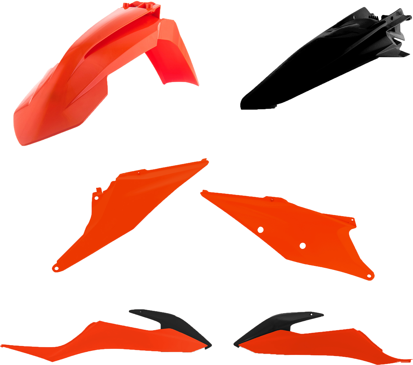 Acerbis Plastic Kit Original 22 2791567428