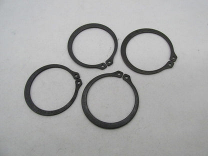 Lot of 4 Harley Davidson Genuine NOS Rear Fork Bearing Retaining Ring Clip 11158