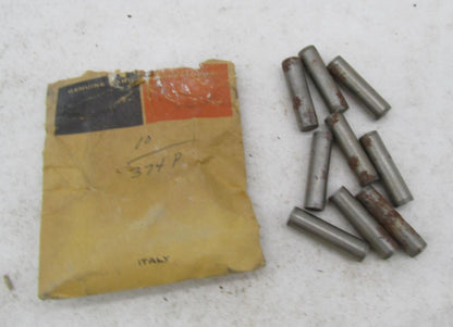 Lot of 9 Harley-Davidson Genuine NOS Aermacchi Crankcase Dowel Pins 374P