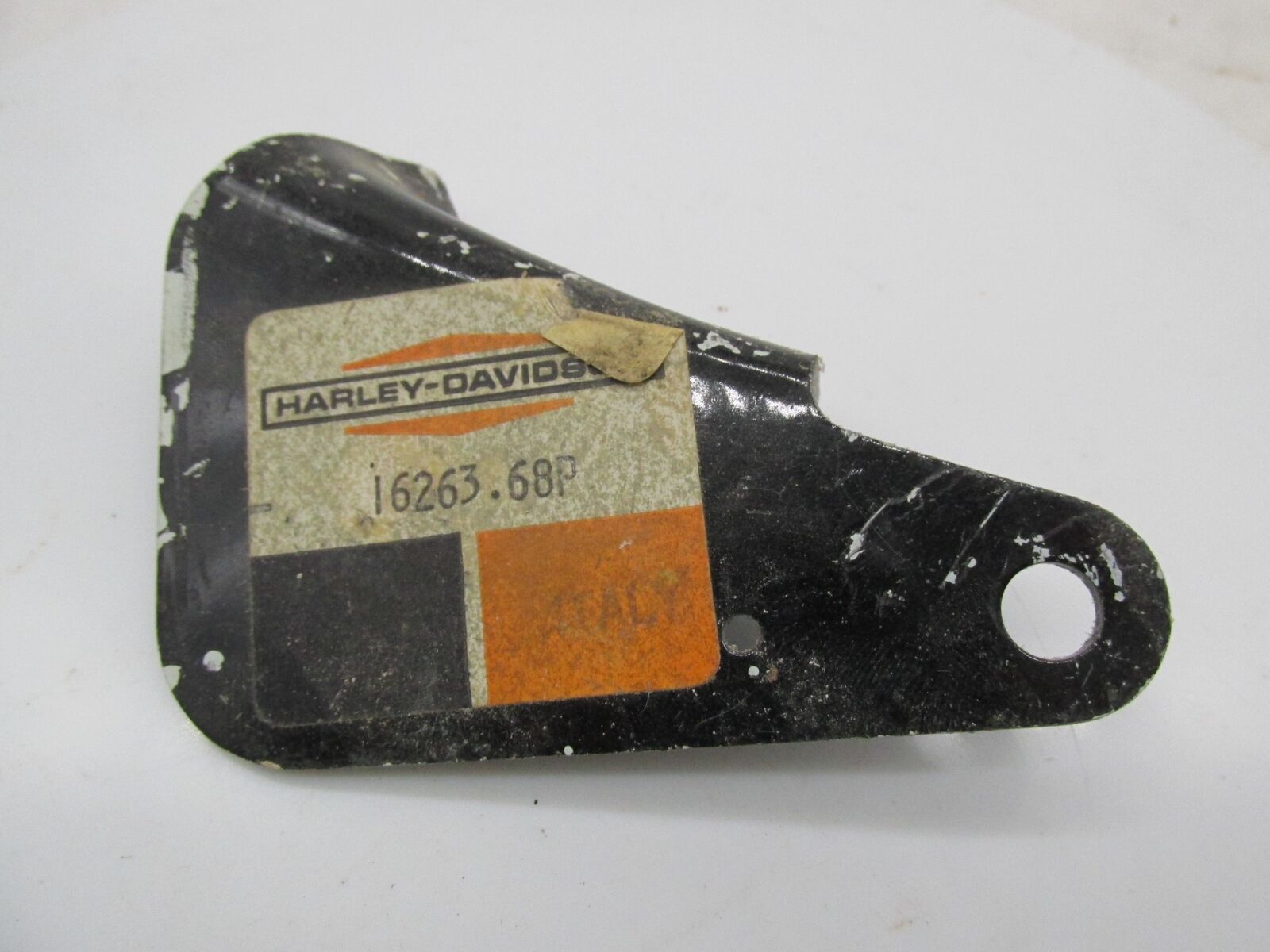 Harley Davidson Genuine NOS Aermacchi Upper Left Engine Mounting Plate 16263-68P