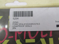 Pro Moly NOS Motorcycle Leak Proof Fork Seals 41mm x53mm 8mm  5254