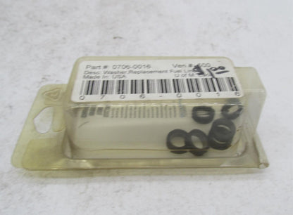 Lot of 6 Harley Davidson Drag Specialties Fuel Line Washers 0706-0016