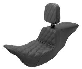 Saddlemen Tour Step Up Seat - Rider Backrest 808-07B-192BR