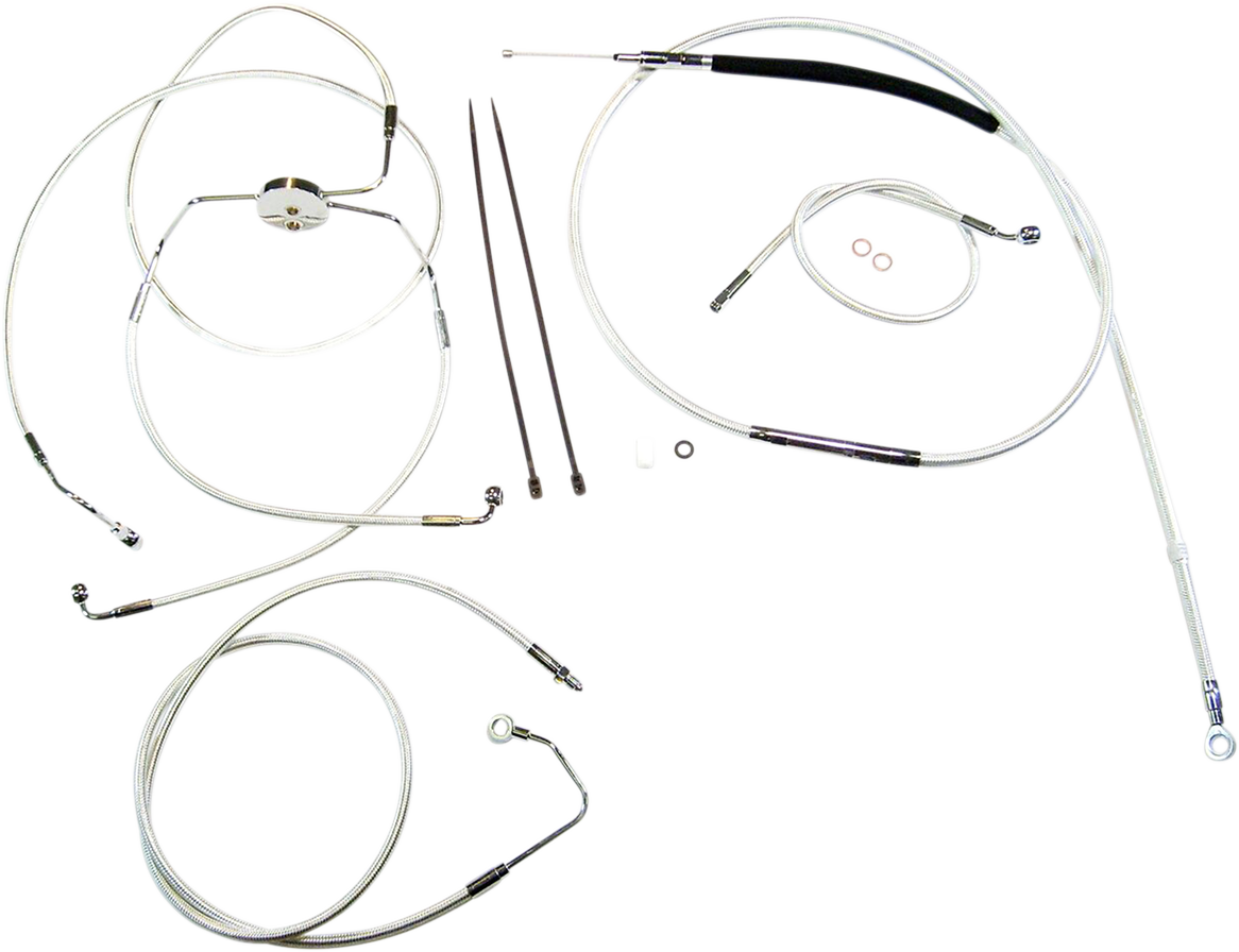 Magnum Designer Handlebar Installation Kits 10" Ape 387314