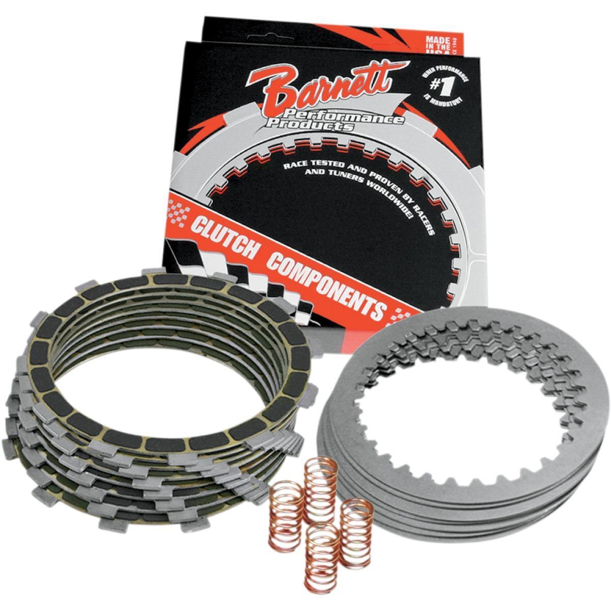 Barnett Complete Dirt Digger Clutch Kit Carbon Fiber 303-90-20070