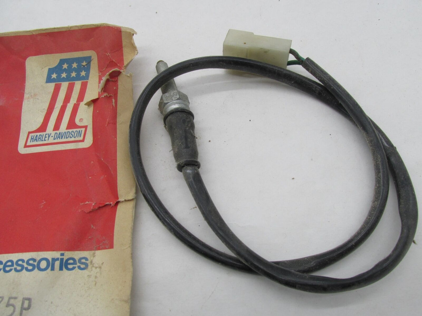 Harley-Davidson Genuine Aermacchi Brake Light Switch Cable 70231-75P