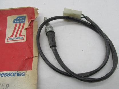 Harley-Davidson Genuine Aermacchi Brake Light Switch Cable 70231-75P