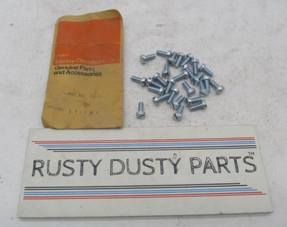 Lot of 27 Harley-Davidson Genuine NOS Aermacchi Screws 5x12 SX SXT TX X90 1710P