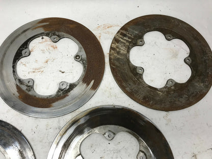 Lot (5) 1974-77 Harley Ironhead Sportster XL XLCH Rear Rotor Disc Brak