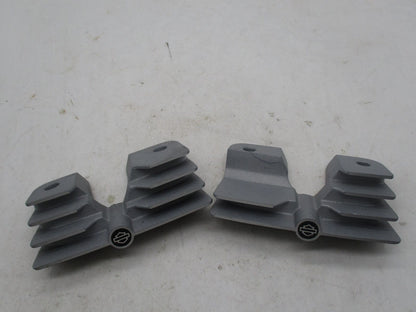 Harley Grey Finned Spark Plug Head Bolt Covers Twin Cam Bagger Softail Dyna