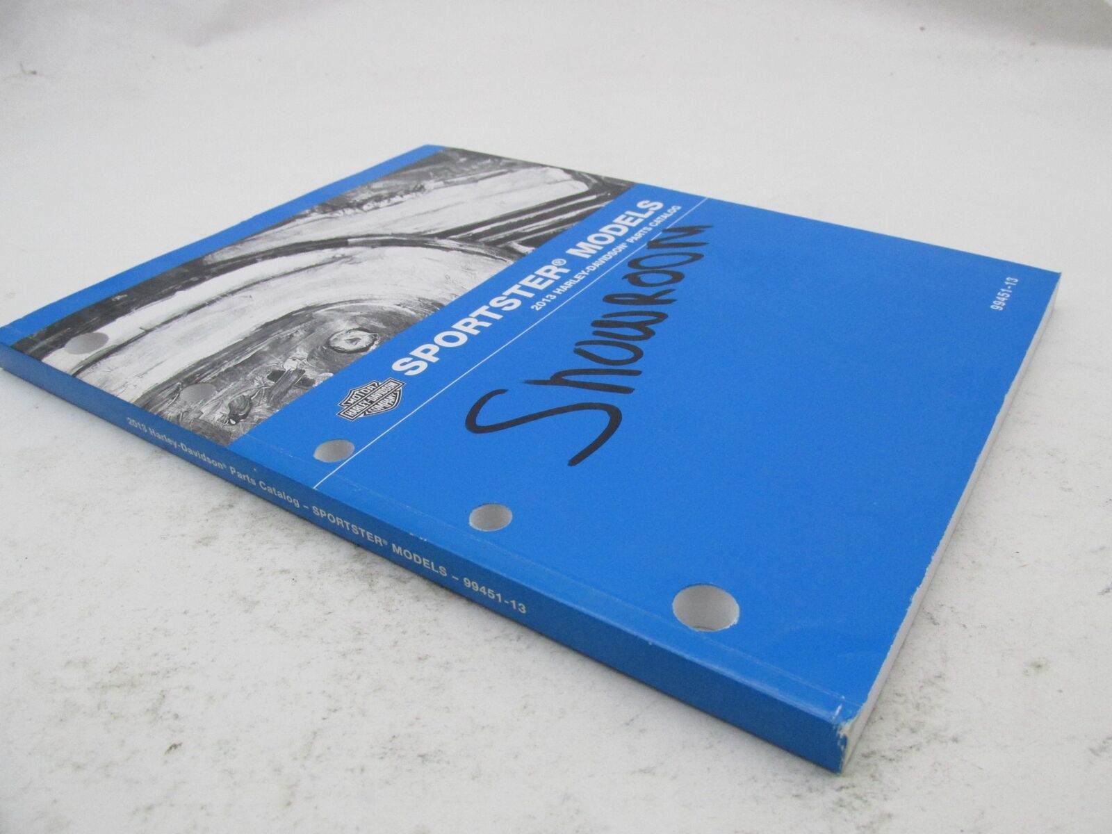 Harley-Davidson Official Factory 2013 Sportster Models Parts Catalog 99451-13