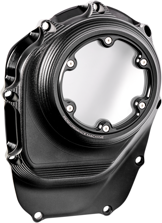Performance Machine Cam Cover Black Ops 0177-2082M-SMB