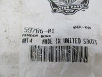 Lot of 2 Harley Davidson Genuine NOS Nut Fender Boss 59786-01