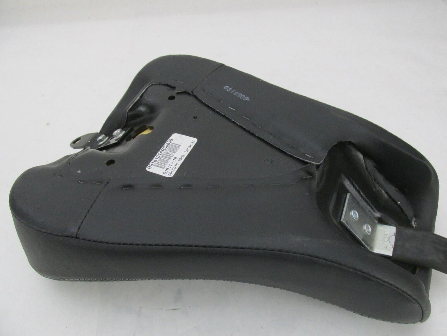 Harley-Davidson Genuine 2010-2015 Sportster XL Black Solo Seat 51911-10