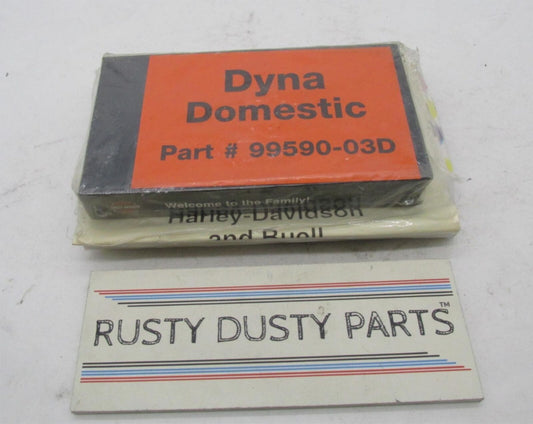 Harley-Davidson Complete Factory 2003 Dyna Owner's Manual 99590-03D 99467-03