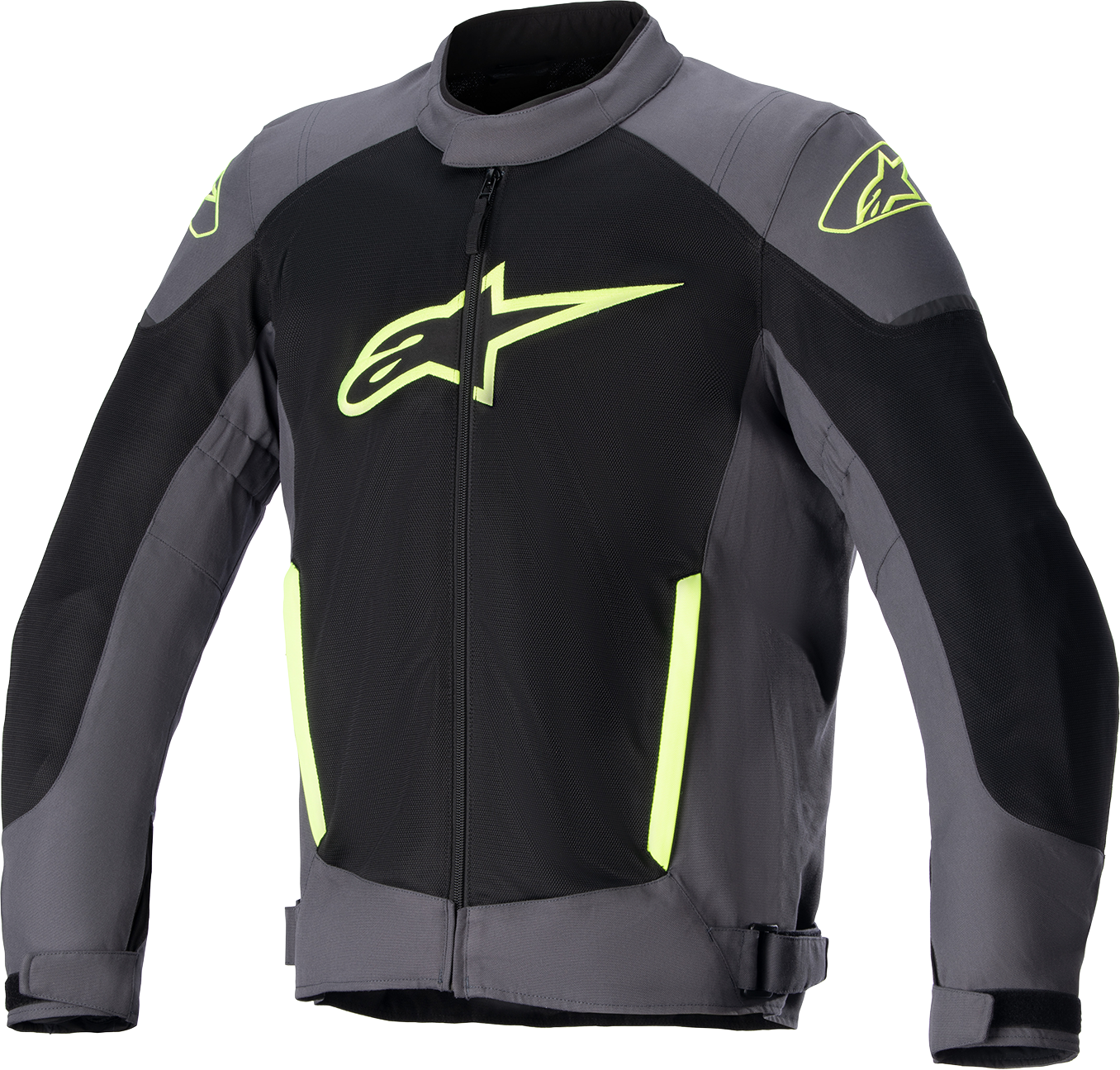 Alpinestars T SP X Superair Jacket Gray/Black/Yellow Medium 3302022-9151-M