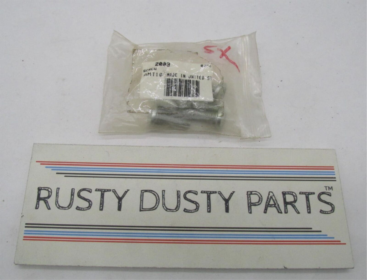 Lot of 5 Harley Davidson Genuine NOS Screws 2003