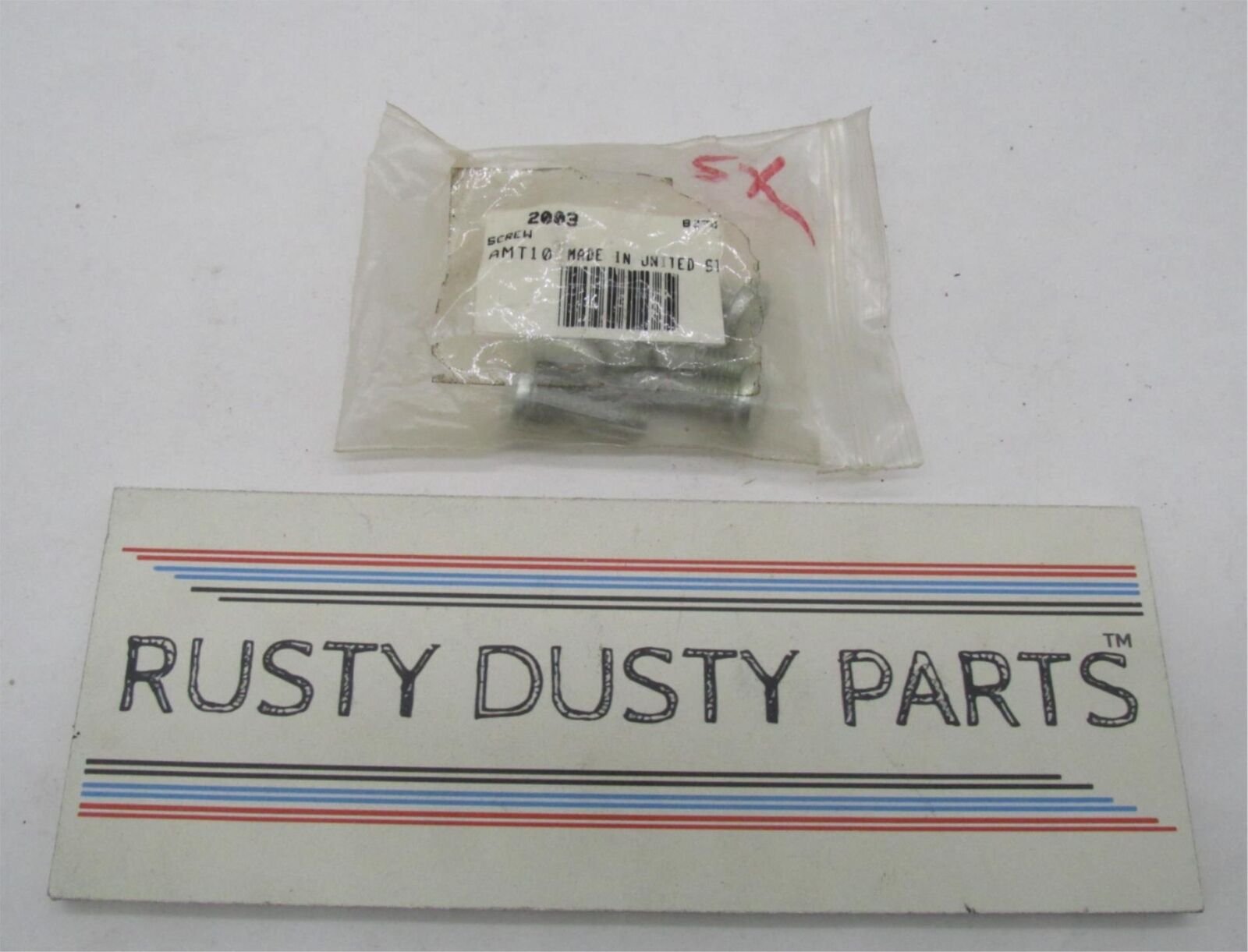 Lot of 5 Harley Davidson Genuine NOS Screws 2003