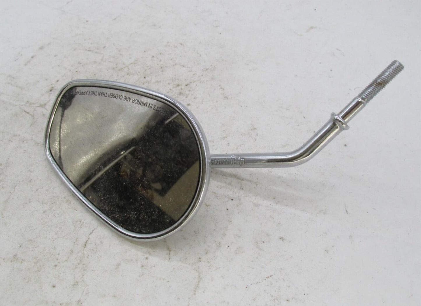 Harley Davidson Genuine Right Side Chrome Teardrop Side Mirror