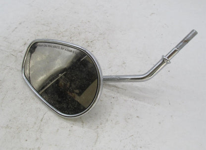 Harley Davidson Genuine Right Side Chrome Teardrop Side Mirror