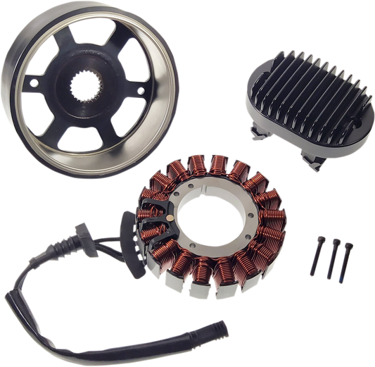 Drag Specialties Charging Kit Chrome 2112-1517