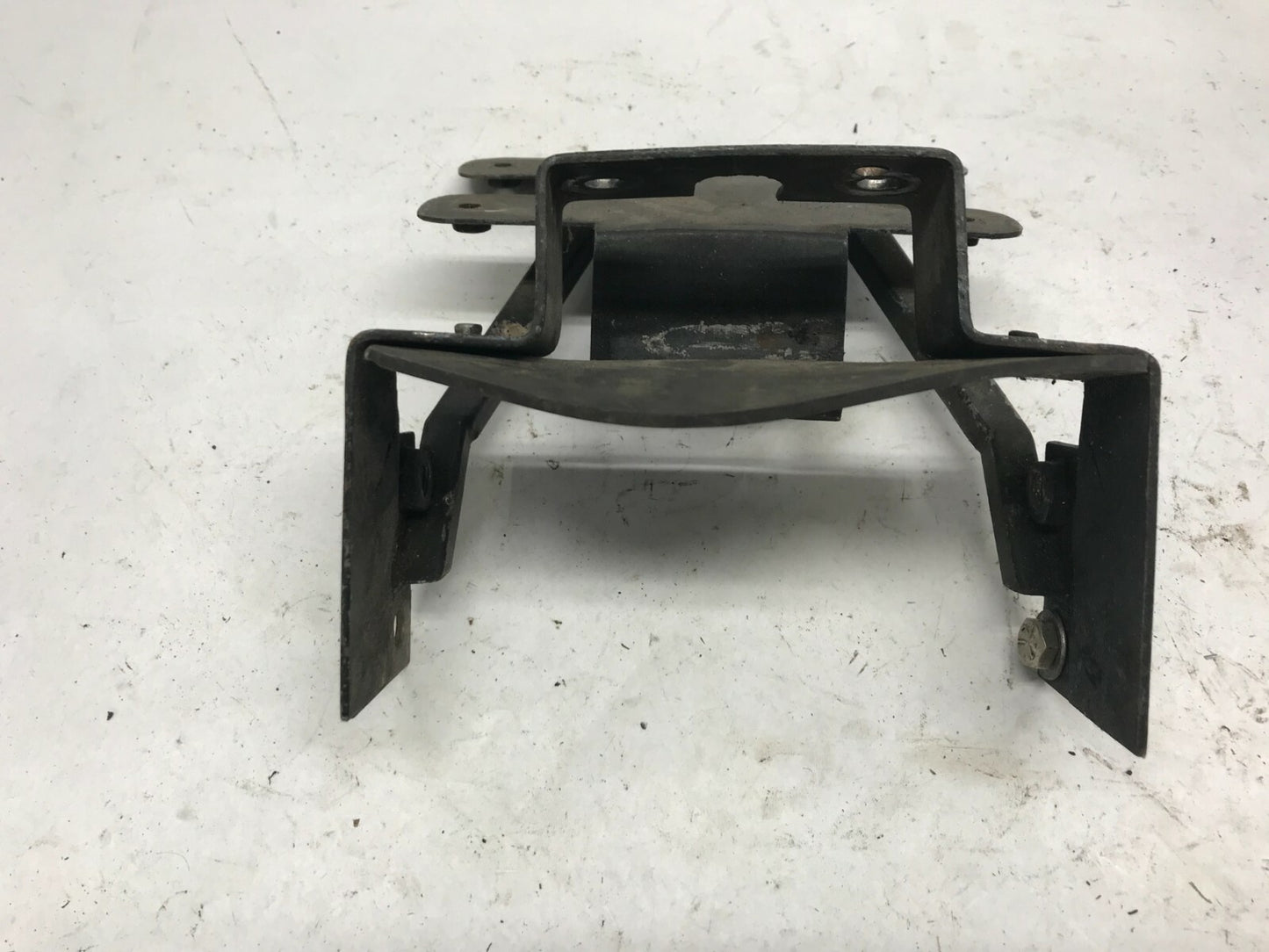Harley Shovelhead FXE FL FLH  Taillight License Plate Bracket FXWG Wit