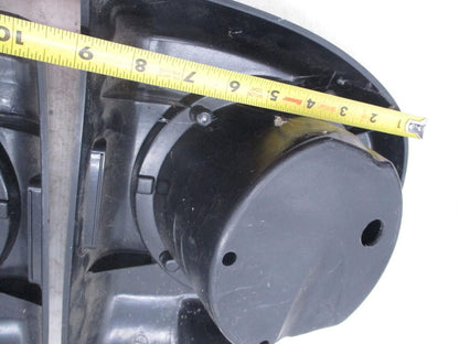 Pair of Harley Davidson Custom Chopper 6.75" Black Speaker Housings