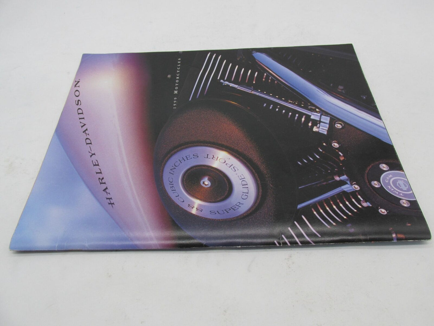 Harley-Davidson 1999 Motorcycle Line Up Sales Catalog Brochure Booklet