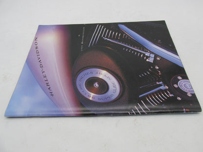 Harley-Davidson 1999 Motorcycle Line Up Sales Catalog Brochure Booklet