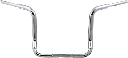 Fat Baggers, Inc. 1-1/2" EZ Install Rounded Top Handlebar 14" Chrome 813014