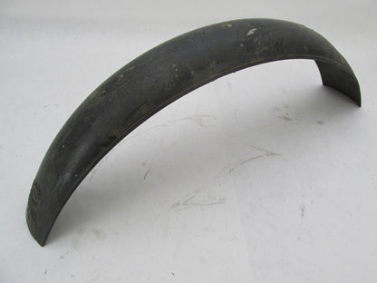 Vintage Used Black Preston Petty Muder Fender 5" AHRMA Enduro Mudder