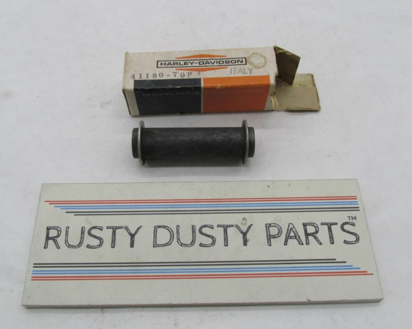 Harley Genuine NOS Aermacchi Rapido Rear Wheel Axle Bearing Spacer 41180-70P