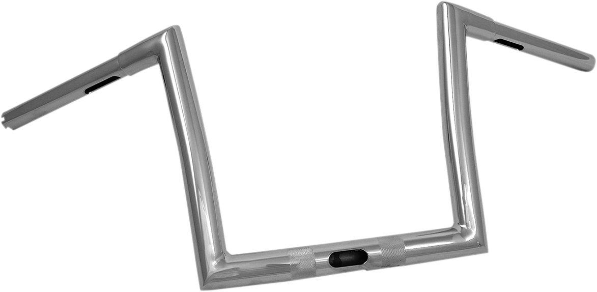 Todd's Cycle 1 1/4" Handlebars 10" Chrome 0601-3982