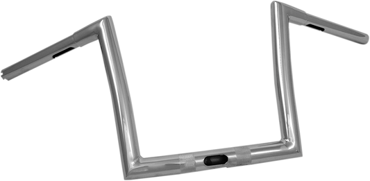 Todd's Cycle 1 1/4" Handlebars 10" Chrome 0601-3982