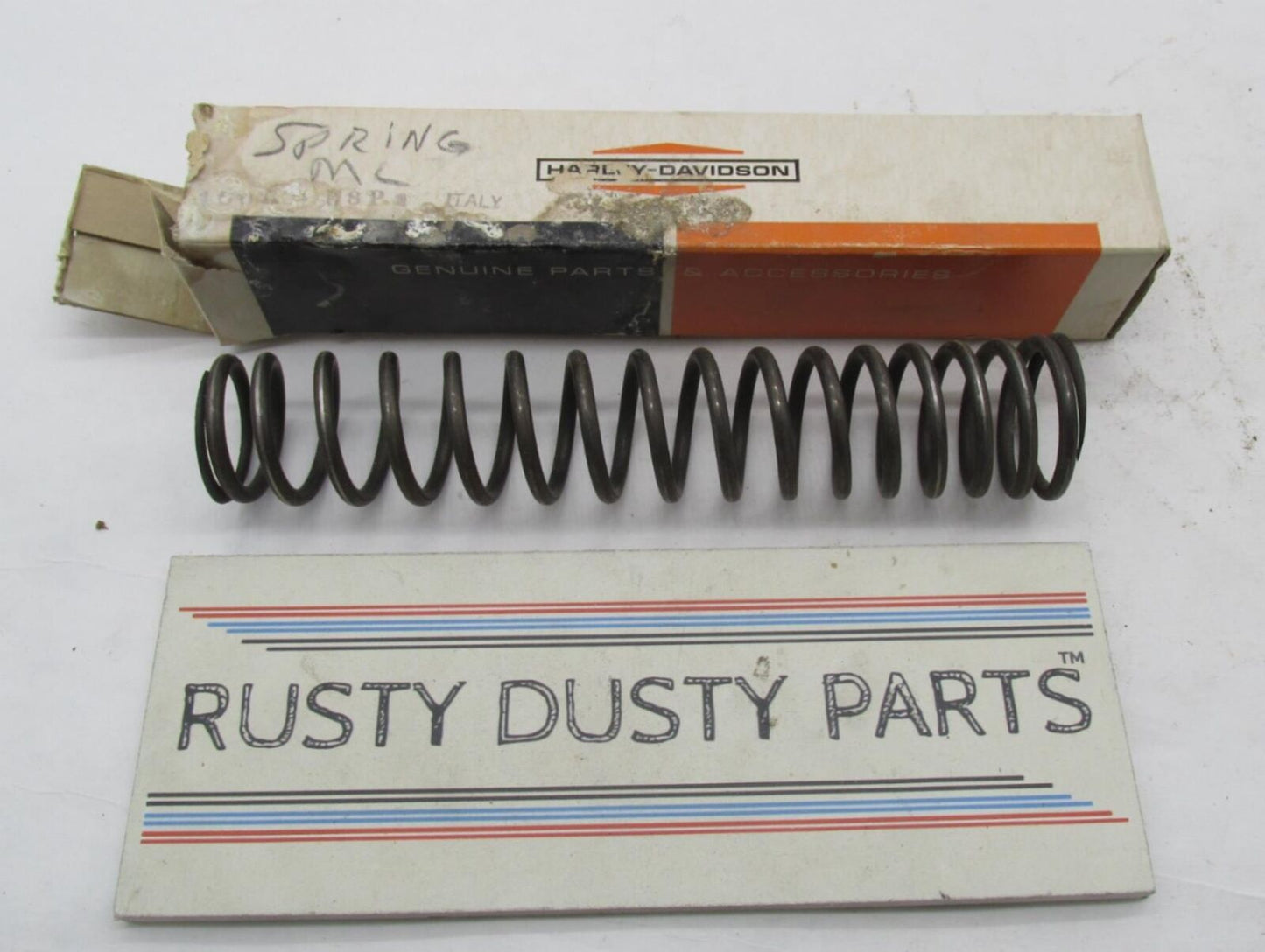 Harley-Davidson Genuine NOS Aermacchi Fork Spring 46056-67P