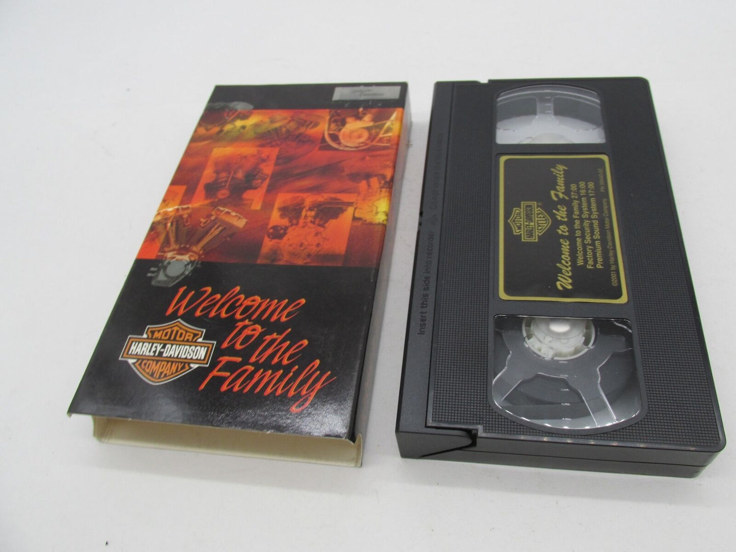 Harley-Davidson Welcome to The Family Security System Sound System VHS 99440-02