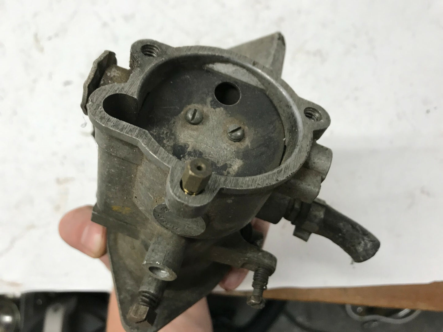 Harley-Davidson Shovelhead Ironhead Bendix Zenith Carb Carburetor  271